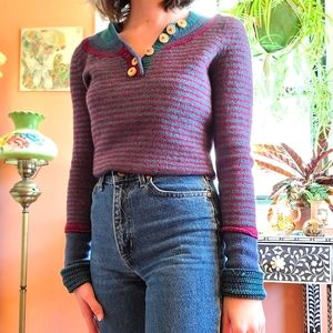 60s Handmade Sweater